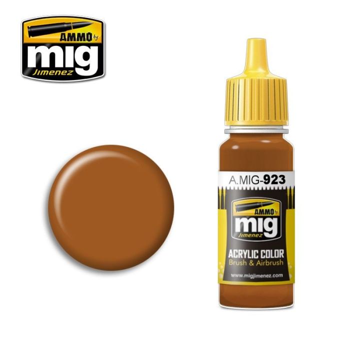 ACRYLIC COLOR RED PRIMER SHINE JAR 17ML** A.MIG-0923