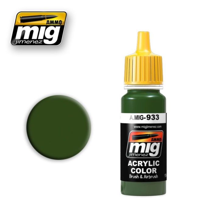 ACRYLIC COLOR RUSSIAN LIGHT BASE JAR 17ML A.MIG-0933