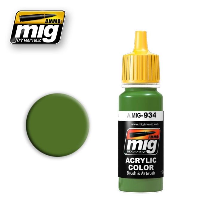 ACRYLIC COLOR RUSSIAN HIGH LIGHT JAR 17ML A.MIG-0934