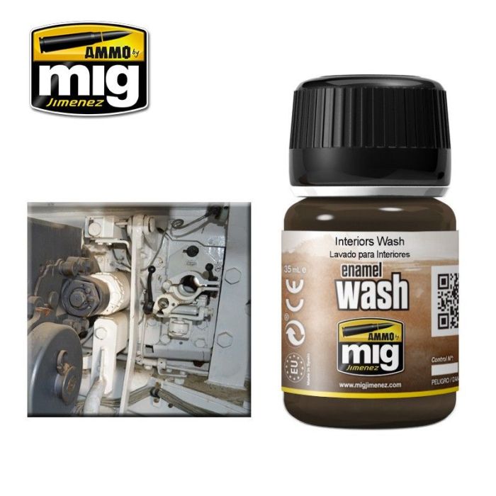 WASH INTERIORS JAR 35 ML A.MIG-1003
