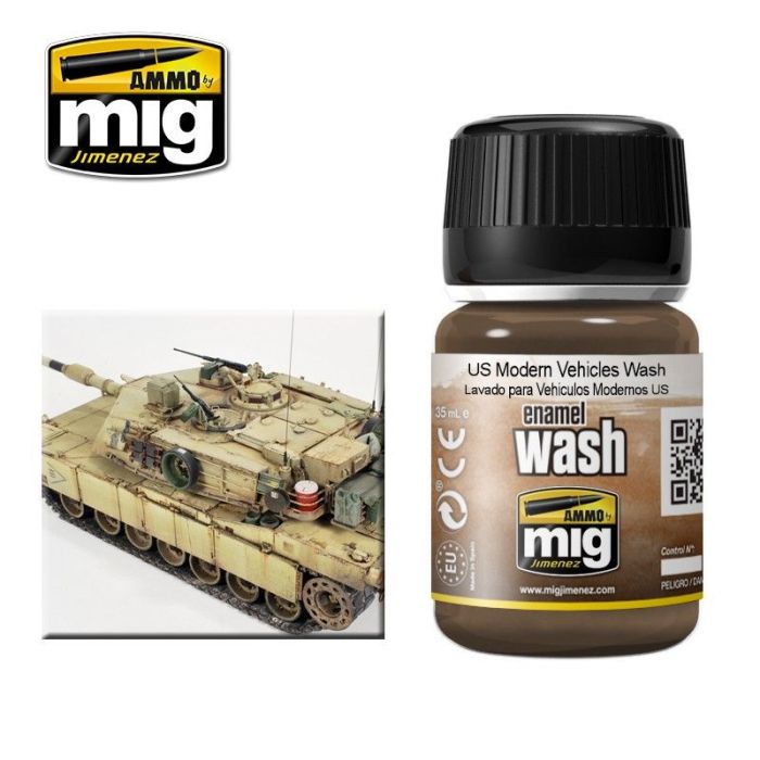 WASH US MODERN VEHICLES JAR 35 ML A.MIG-1007