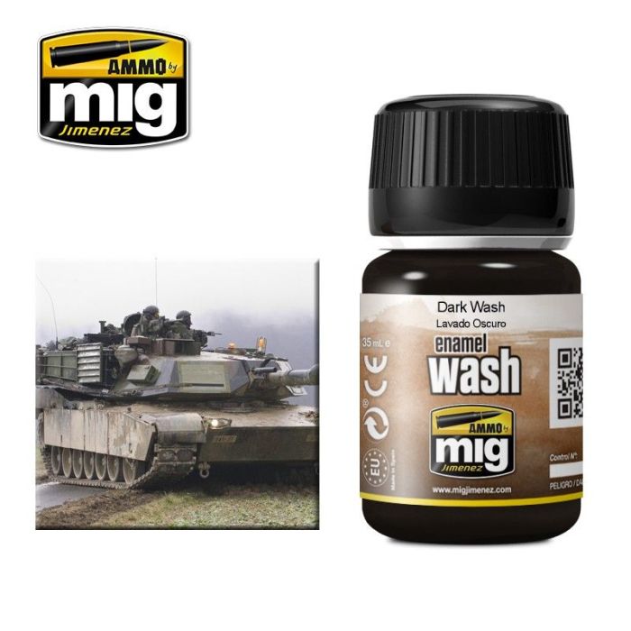 WASH DARK JAR 35 ML A.MIG-1008