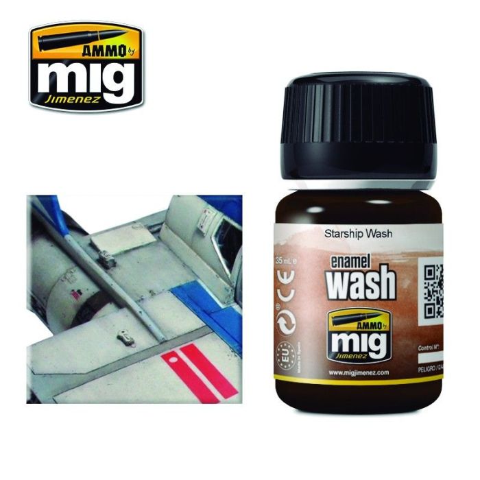 WASH STARSHIP JAR 35 ML A.MIG-1009