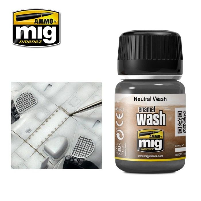 WASH NEUTRAL JAR 35 ML A.MIG-1010