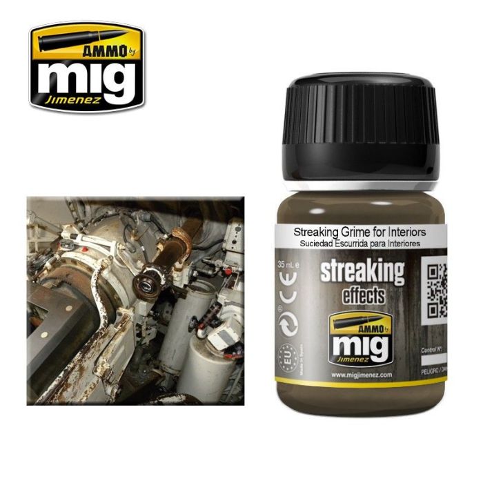 STREAKING GRIME INTERIORS JAR 35 ML A.MIG-1200