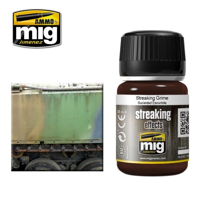 STREAKING GRIME DIRTY GREY JAR 35 ML A.MIG-1203