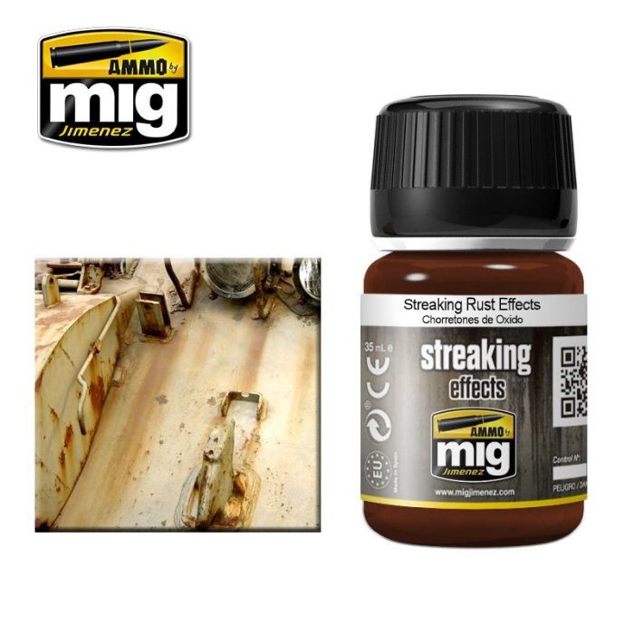 STREAKING GRIME RUST EFFECTS JAR 35 ML A.MIG-1204