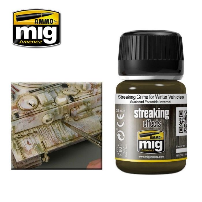 STREAKING GRIME WINTER VEHICLES JAR 35 ML A.MIG-1205