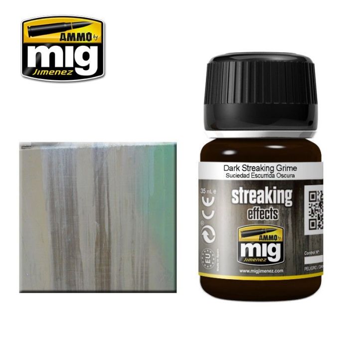 STREAKING GRIME DARK JAR 35 ML A.MIG-1206