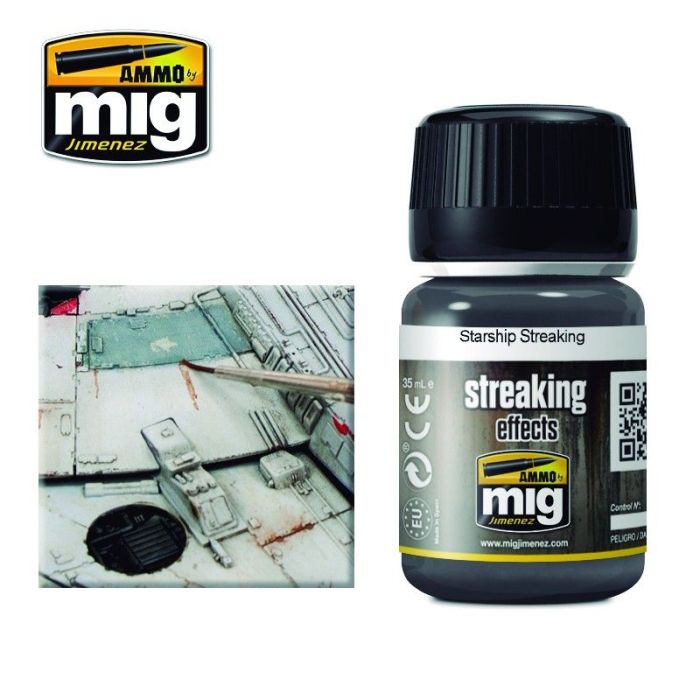 STREAKING GRIME STARSHIP JAR 35 ML A.MIG-1209