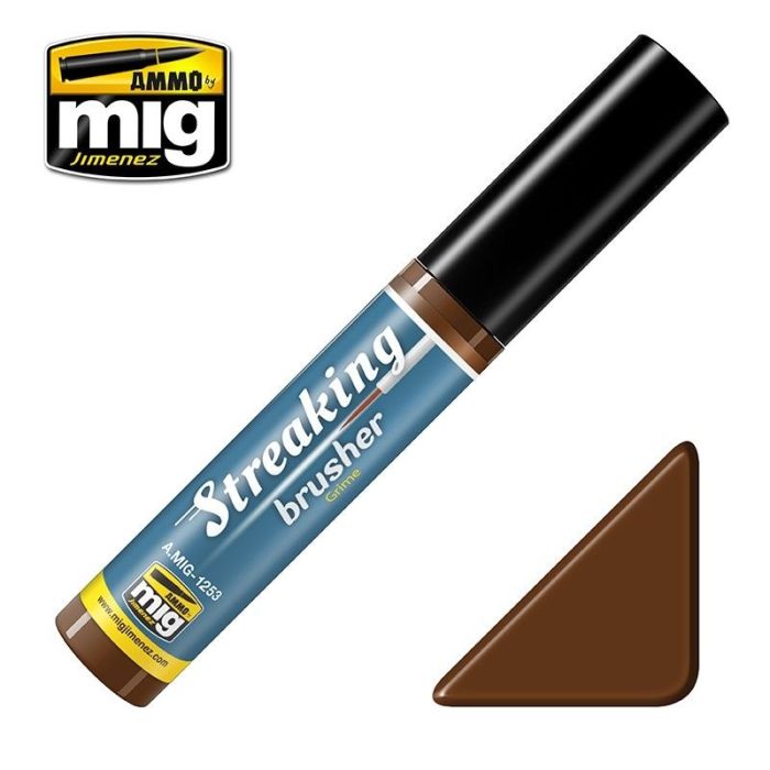 STREAKINGBRUSHER GRIME JAR 10 ML A.MIG-1253