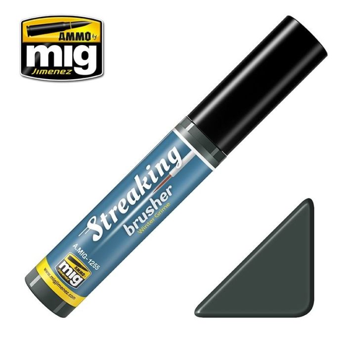 STREAKINGBRUSHER WINTER GRIME JAR 10 ML A.MIG-1255