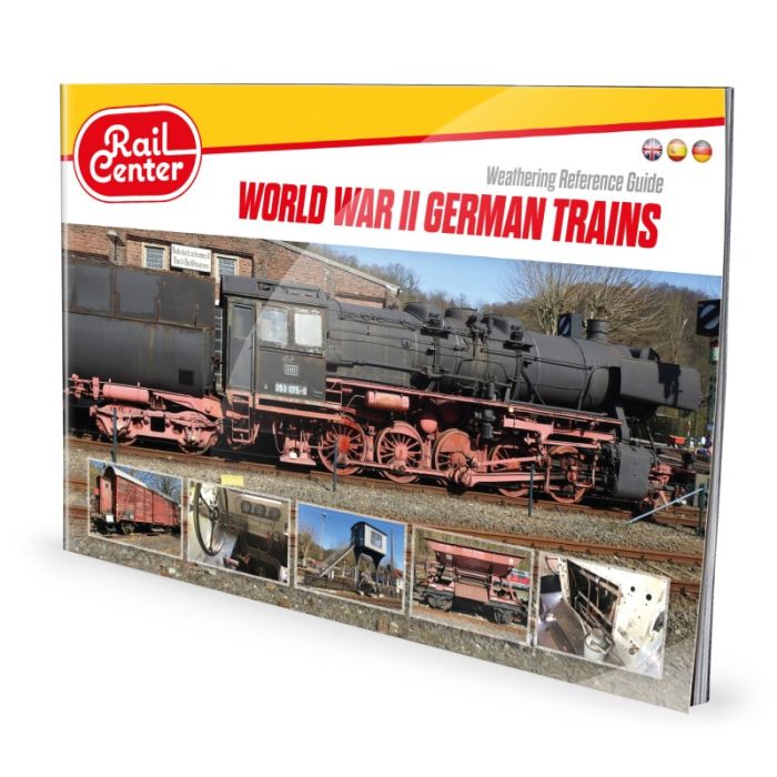 WEATHERING REFERENCE GUIDE - WWII GERMAN TRAINS (03/25) * AMMO.R-1400
