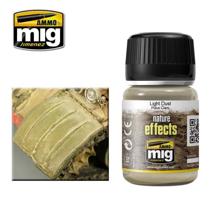 NATURE EFFECTS LIGHT DUST JAR 35 ML A.MIG-1401