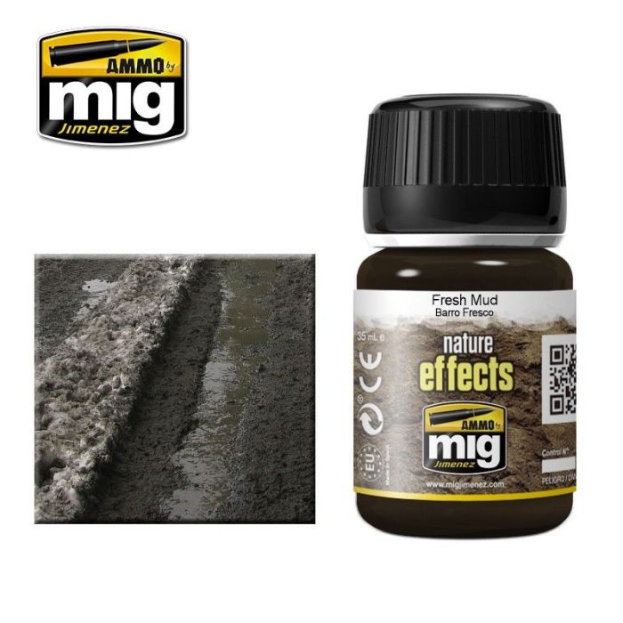 NATURE EFFECTS FRESH MUD JAR 35 ML A.MIG-1402