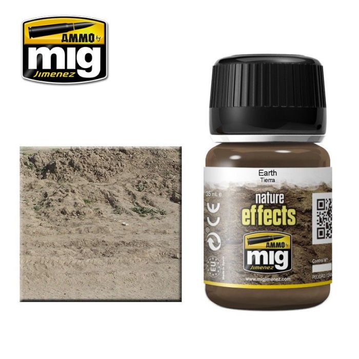 NATURE EFFECTS EARTH JAR 35 ML A.MIG-1403