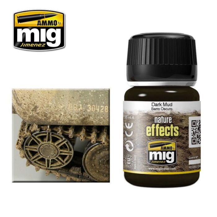 NATURE EFFECTS DARK MUD JAR 35 ML A.MIG-1405