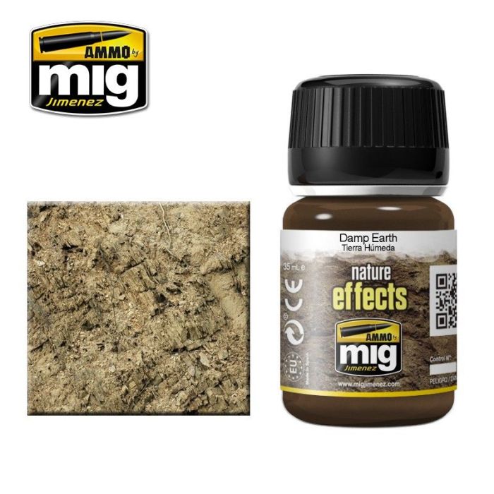 NATURE EFFECTS DAMP EARTH JAR 35 ML A.MIG-1406