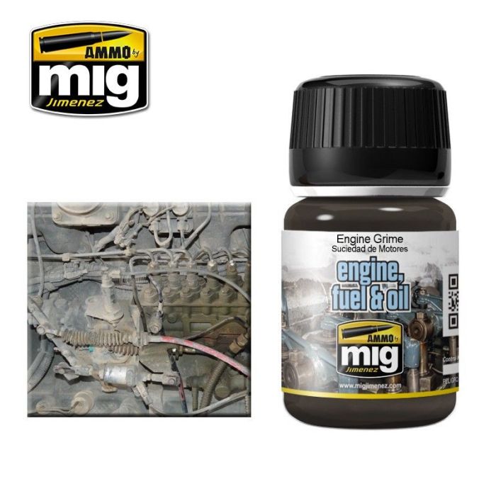 NATURE EFFECTS ENGINE GRIME JAR 35 ML A.MIG-1407
