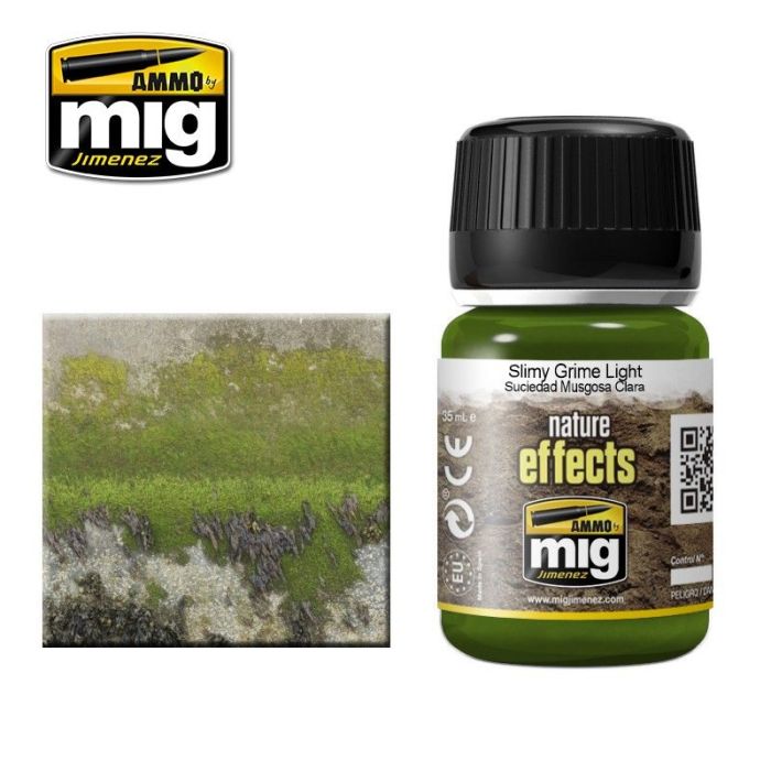 NATURE EFFECTS SLIMY GRIME LIGHT JAR 35 ML A.MIG-1411