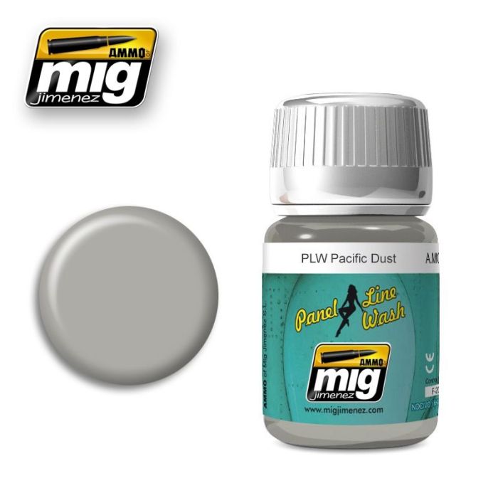 PANEL LINE WASH PACIFIC DUST JAR 35 ML A.MIG-1604