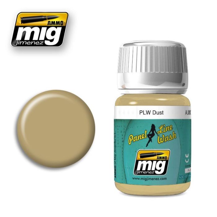 PANEL LINE WASH DUST JAR 35 ML A.MIG-1620