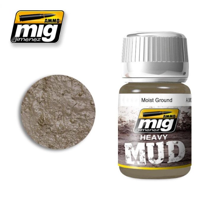 HEAVY MUD MOIST GROUND JAR 35 ML A.MIG-1703