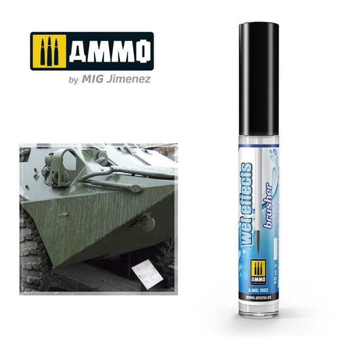 EFFECTS BRUSHER WET EFFECTS JAR 10 ML A.MIG-1802