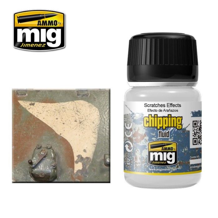 SCRATCHES EFFECTS JAR 35 ML A.MIG-2010