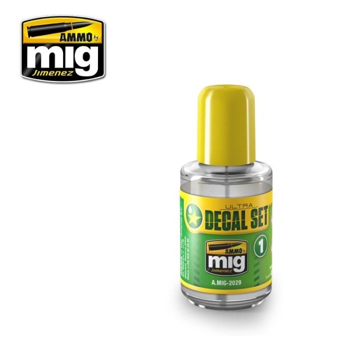 ULTRA DECAL-SET JAR 30 ML A.MIG-2029