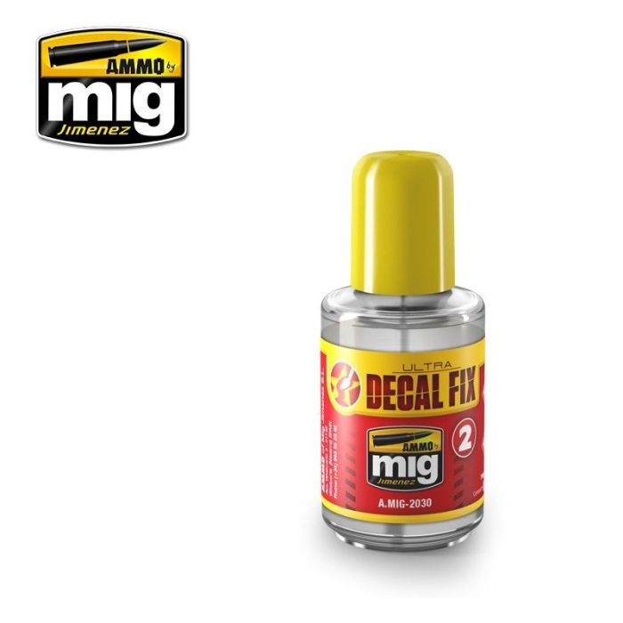 ULTRA DECAL-FIX JAR 30 ML A.MIG-2030