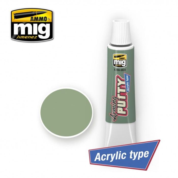 ARMING PUTTY ACRYLIC TYPE TUBE 20 ML A.MIG-2039