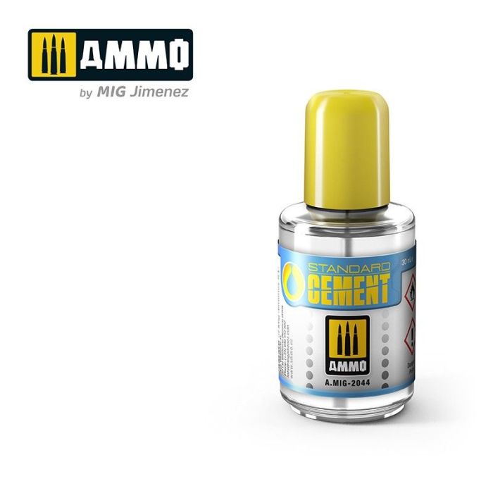 AMMO STANDARD CEMENT JAR 30 ML A.MIG-2044