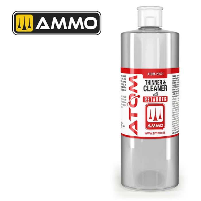 ATOM THINNER AND CLEANER WITH RETARDER 400 ML ATOM-20521