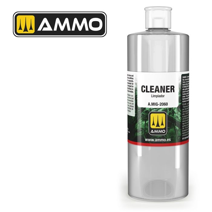 ACRYLIC CLEANER LIMPIADOR JAR 400 ML A.MIG-2060