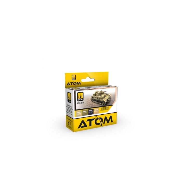 ATOM D.A.K COLORS WWII SET  (03/25) * ATOM-20738