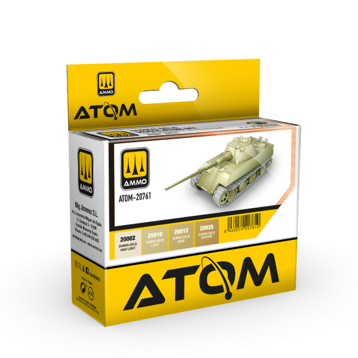 ATOM DUNKELGELB MODULATION SET  (06/25) * ATOM-20761