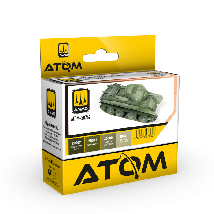 ATOM 4BO MODULATION SET ATOM-20762