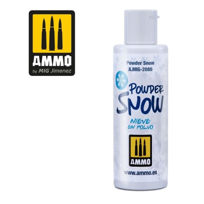 SNOW POWDER 60ML A.MIG-2080