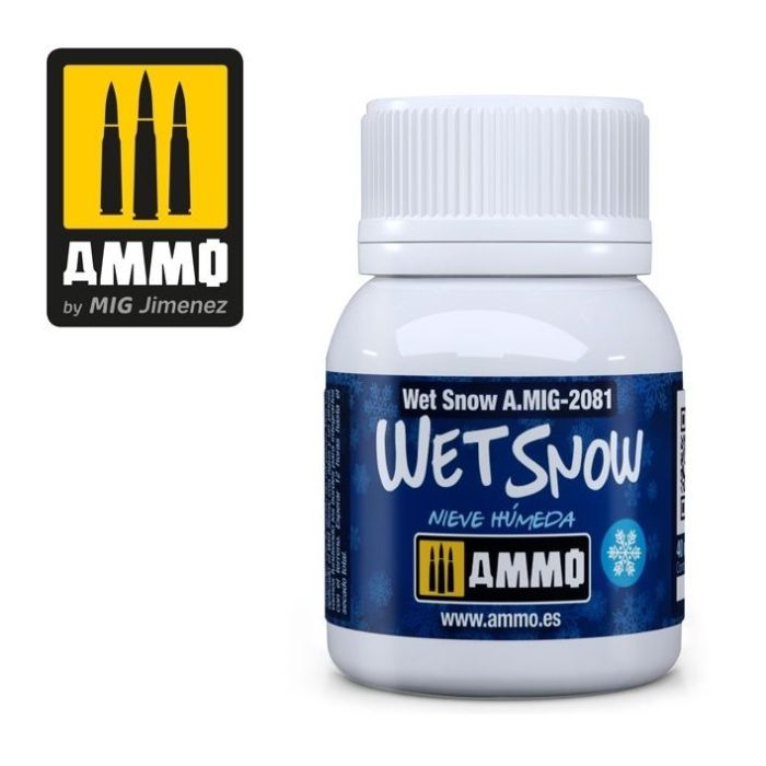 SNOW WET 40ML A.MIG-2081
