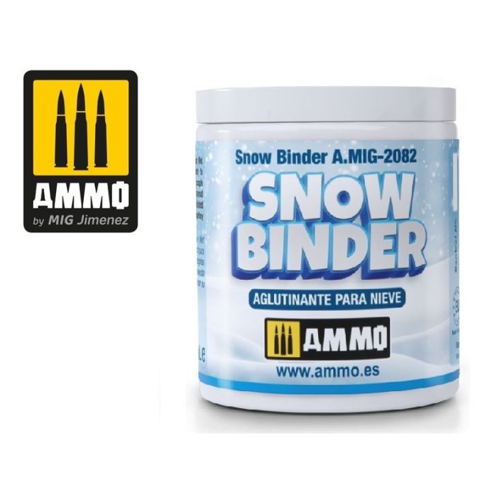 SNOW BINDER 100ML A.MIG-2082