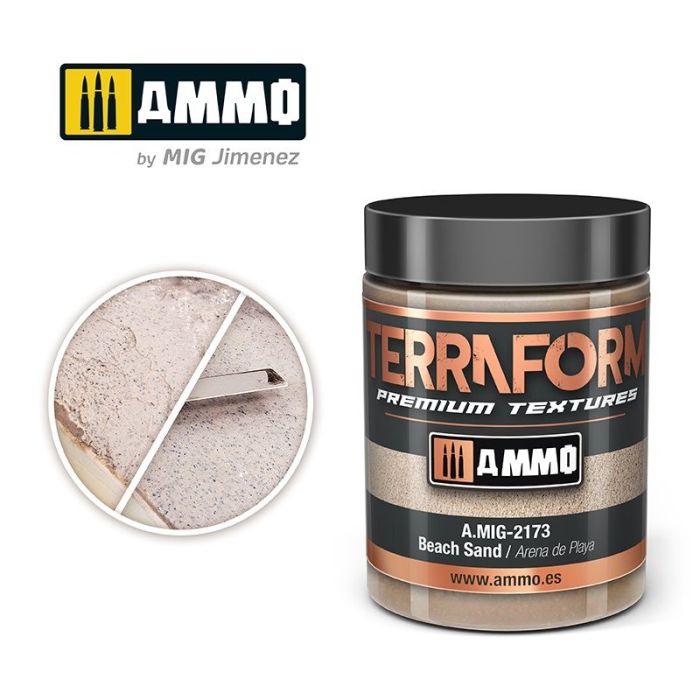 TERRAFORM BEACH SAND JAR 100 ML A.MIG-2173