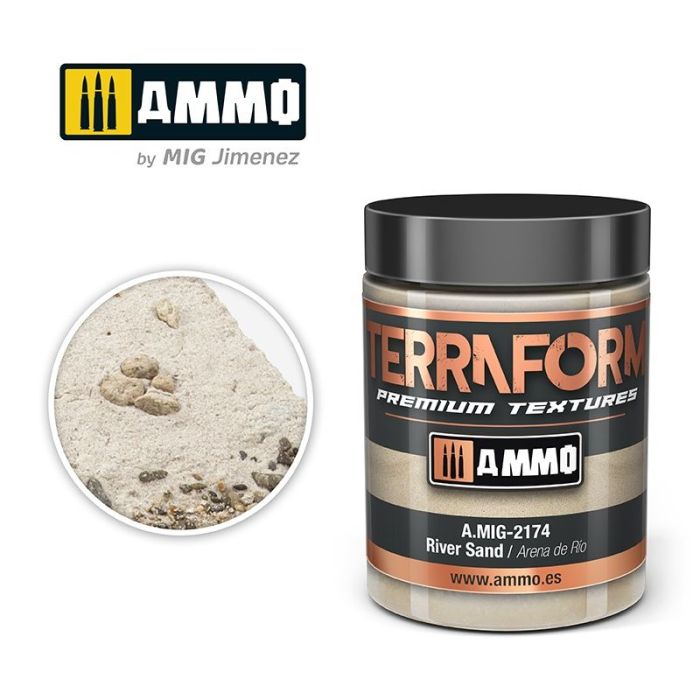 TERRAFORM RIVER SAND JAR 100 ML A.MIG-2174
