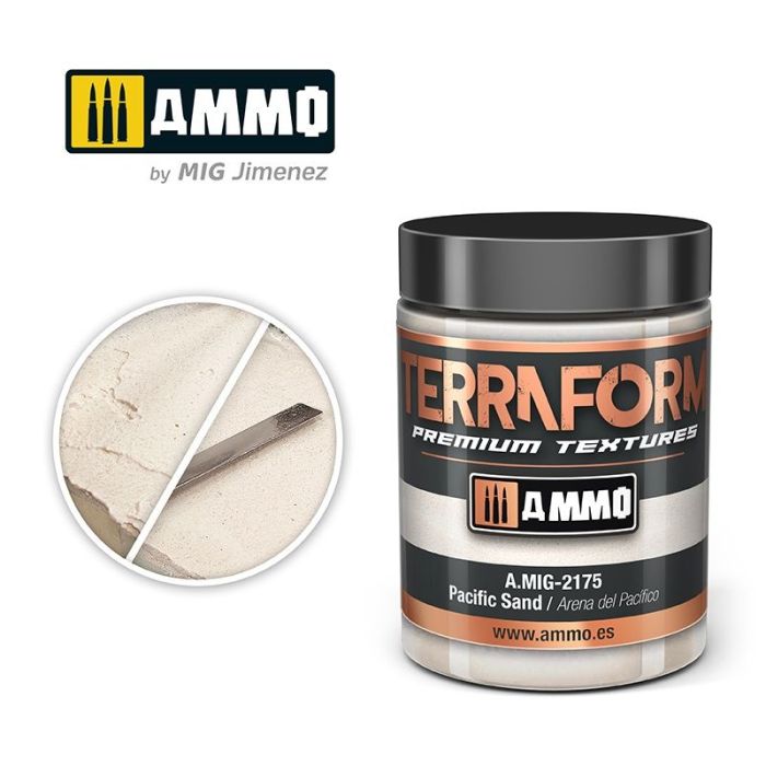 TERRAFORM PACIFIC SAND JAR 100 ML A.MIG-2175
