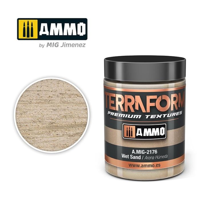 TERRAFORM WET SAND JAR 100 ML A.MIG-2176