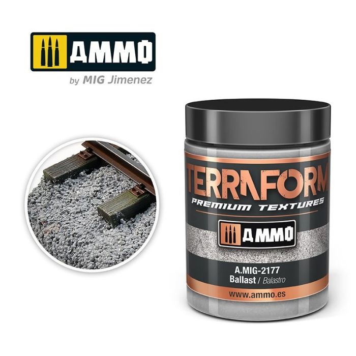 TERRAFORM BALLAST JAR 100 ML A.MIG-2177