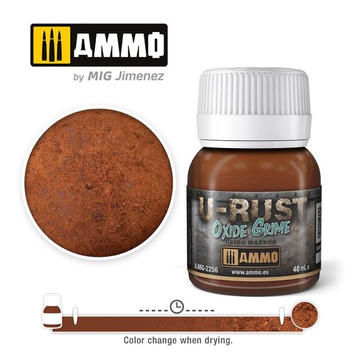 U-RUST OXIDE GRIME JAR 15 ML A.MIG-2256
