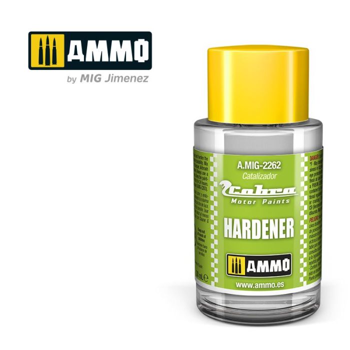 COBRA MOTOR PAINTS HARDENER 30 ML A.MIG-2262