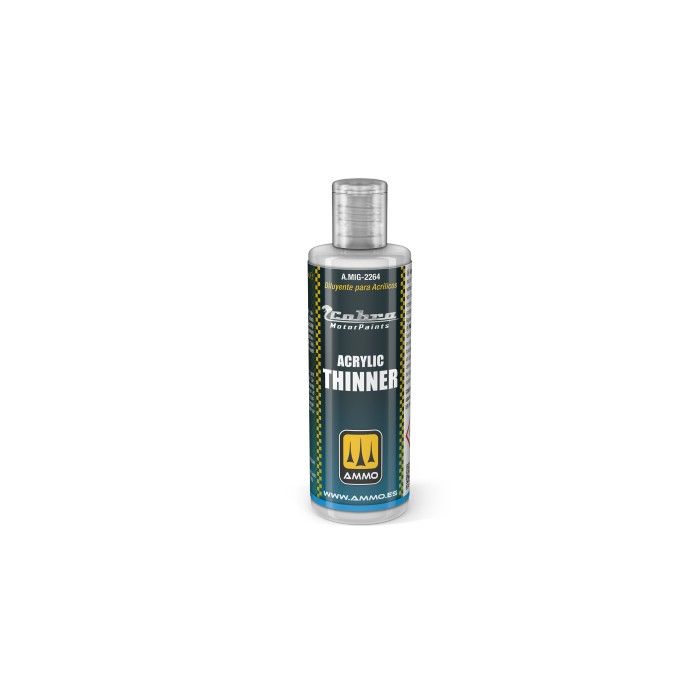 COBRA MOTOR ACRYLIC THINNER (60ML) (03/25) * A.MIG-2264