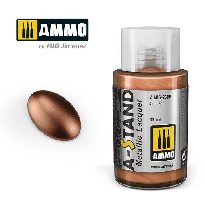 AMMO A-STAND COPPER 30ML JAR A.MIG-2309